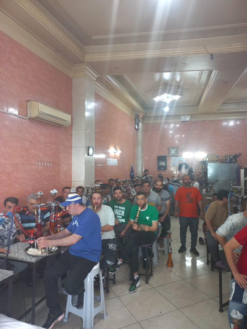 سفره خانه و قهوه خانه محفل در خزانه ی تهران